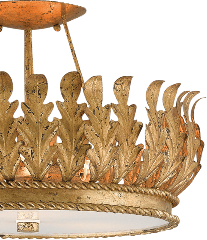 Biddulph Semi-Flush Mount - Thumbnail 3