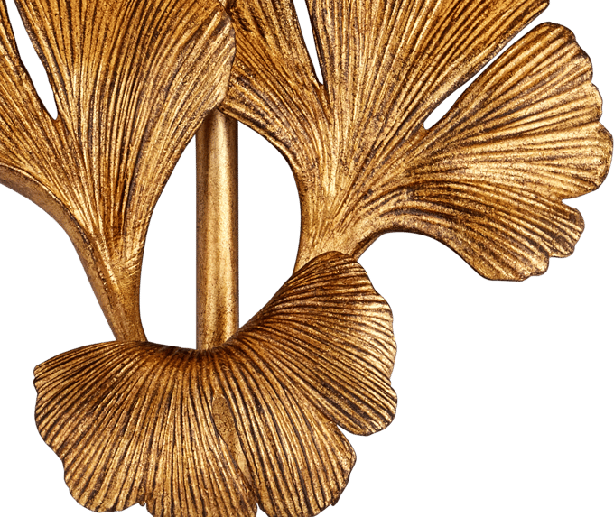 Gingko Wall Sconce - Thumbnail 3