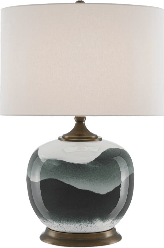 Currey and Company Boreal - 1 Light Table Lamp