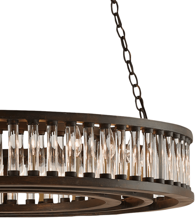 Currey and Company Elixir Chandelier - Thumbnail 3