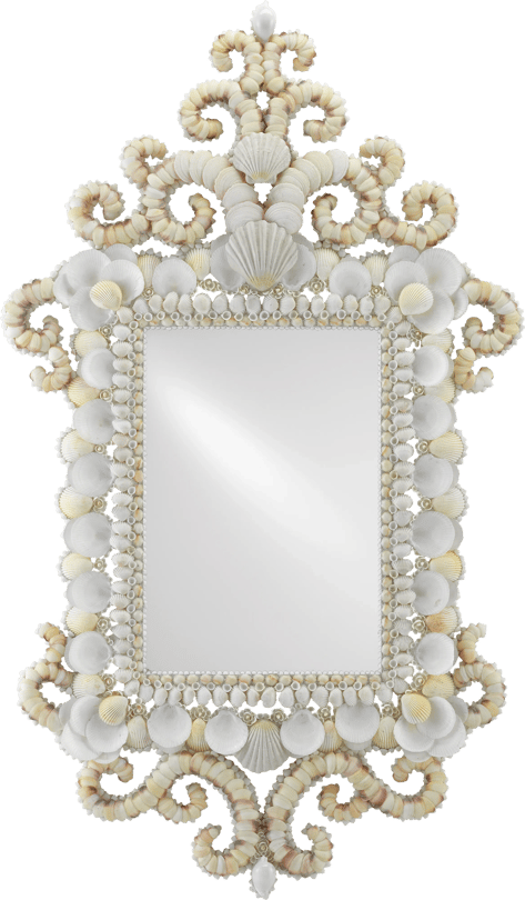 Currey and Company Cecilia Mirror - Thumbnail 2