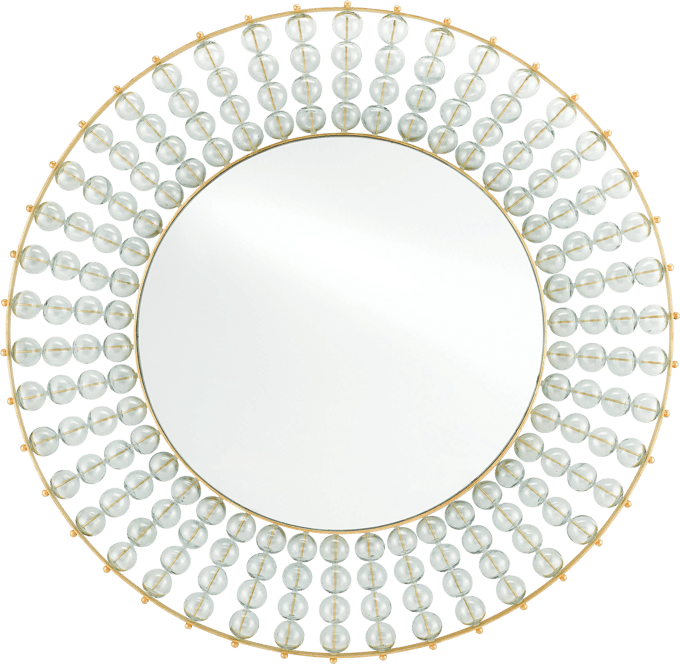 Currey and Company Calais Mirror