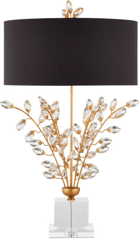 Forget-Me-Not Table Lamp