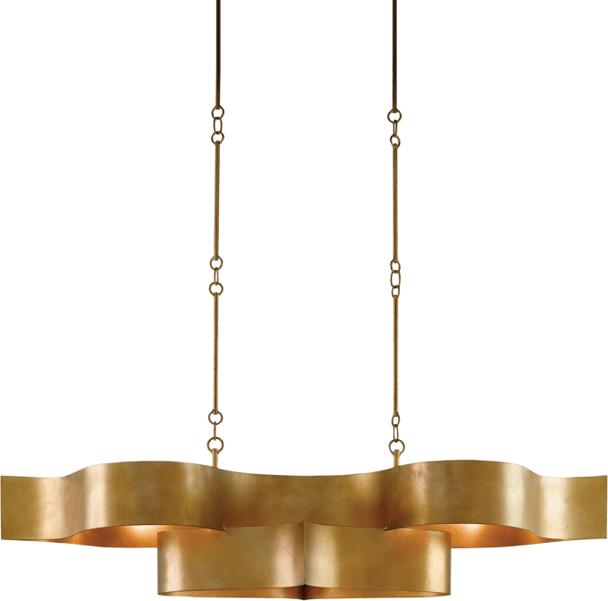 Grand Lotus Chandelier