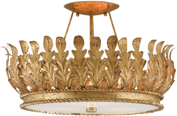 Biddulph Semi-Flush Mount