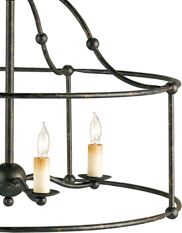 Fitzjames Pendant/Semi-Flush - Thumbnail 4