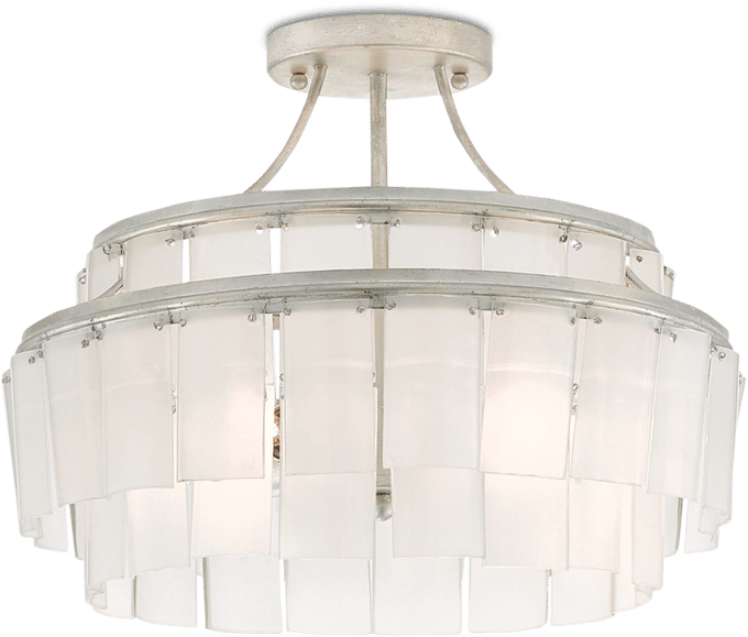 Vintner Blanc Semi-Flush Mount