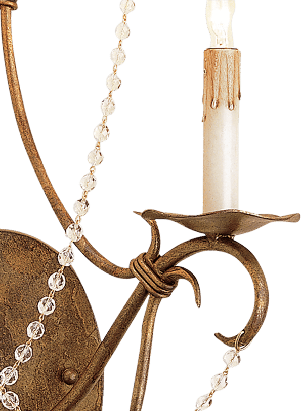 Crystal Lights Wall Sconce - Thumbnail 2