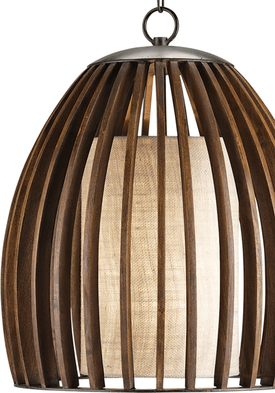 Currey and Company Carling Pendant - Thumbnail 2