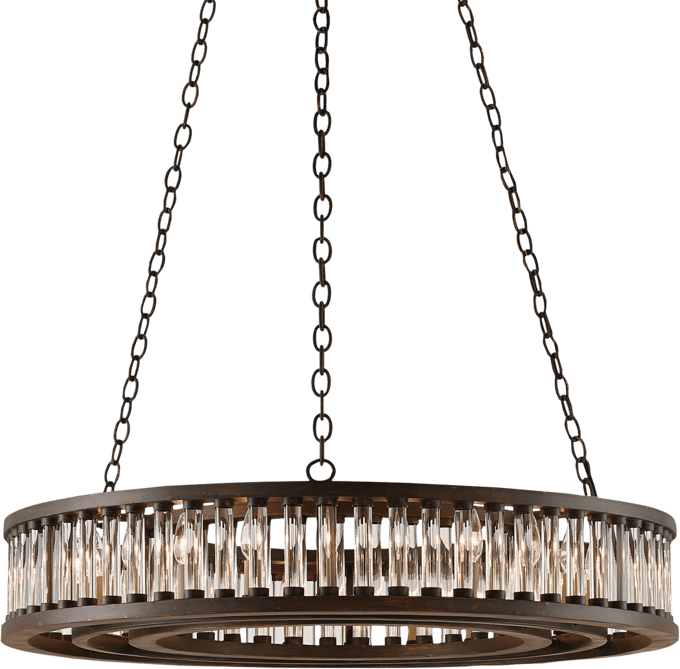 Currey and Company Elixir Chandelier - Thumbnail 2