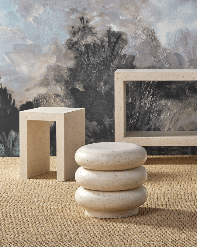 Currey and Company Carson Accent Table