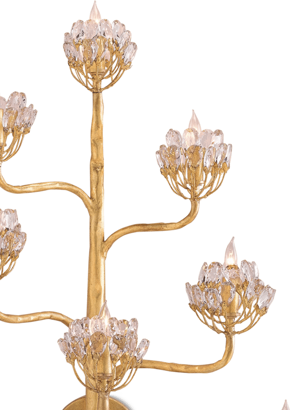 Agave Americana Wall Sconce - Thumbnail 3