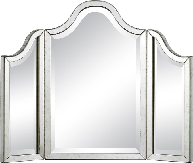 Currey and Company Gilda Vanity Mirror - Thumbnail 3