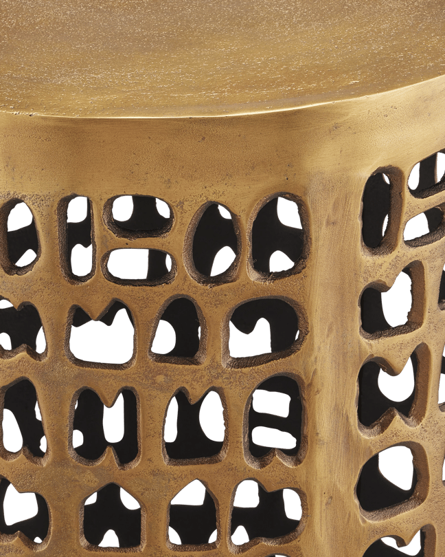 Currey and Company Alvar Accent Table - Thumbnail 2