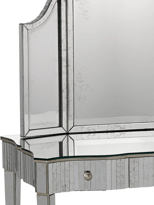 Currey and Company Gilda Vanity Mirror - Thumbnail 2