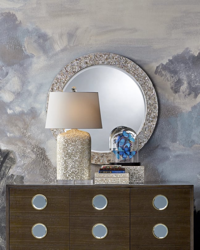 Currey and Company Gerri Dot Table Lamp - Thumbnail 2