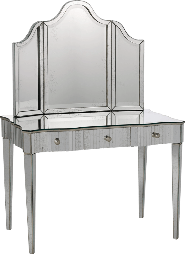 Currey and Company Gilda Vanity Mirror