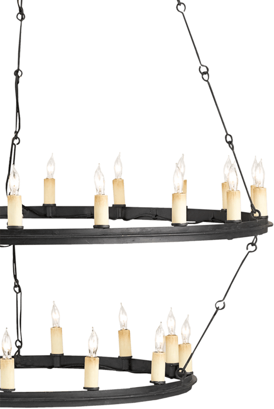 Toulouse Chandelier - Thumbnail 4