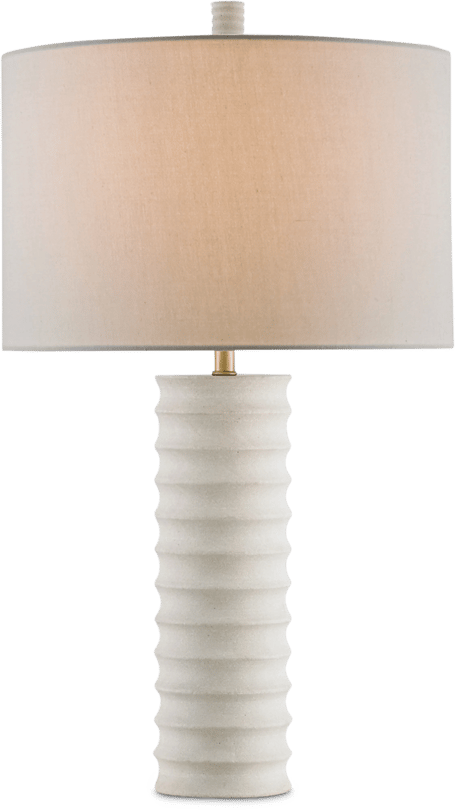 Currey and Company Snowdrop Table Lamp - Thumbnail 2