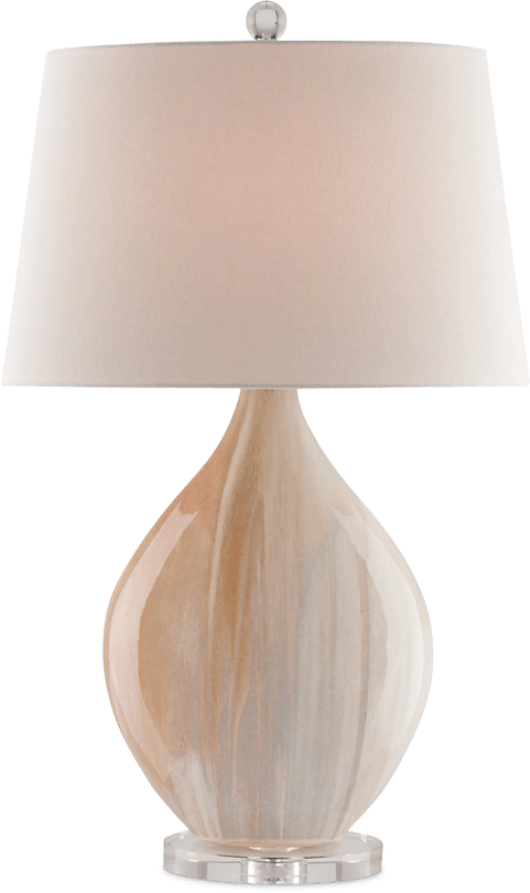 Currey and Company Opal Table Lamp