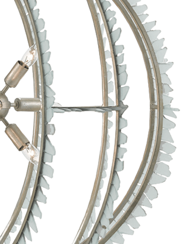 Saltwater Orb Chandelier - Thumbnail 4