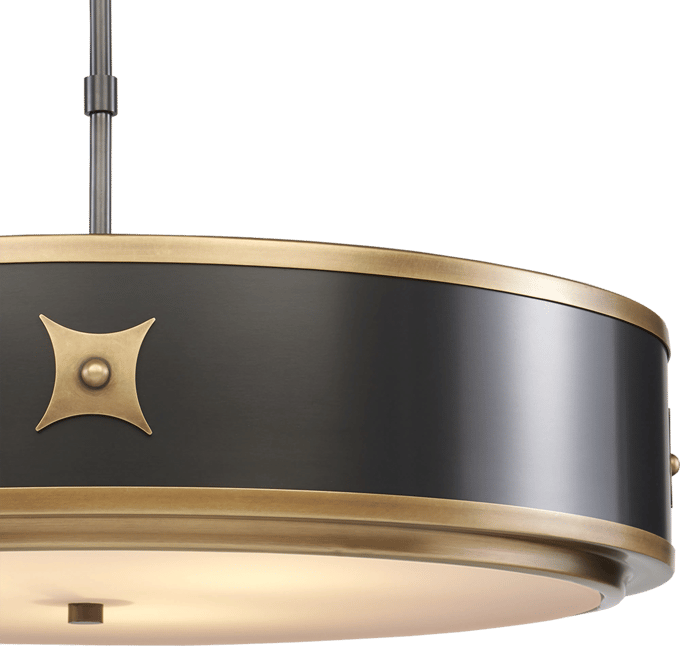 Huntsman Semi-Flush Mount - Thumbnail 4