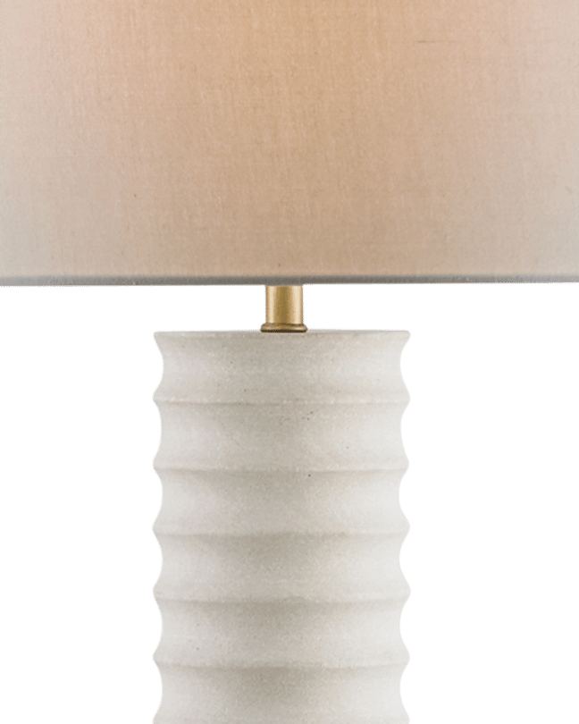Currey and Company Snowdrop Table Lamp