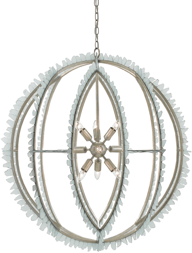 Saltwater Orb Chandelier - Thumbnail 2
