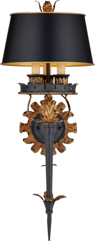 Currey and Company The Duke Wall Sconce