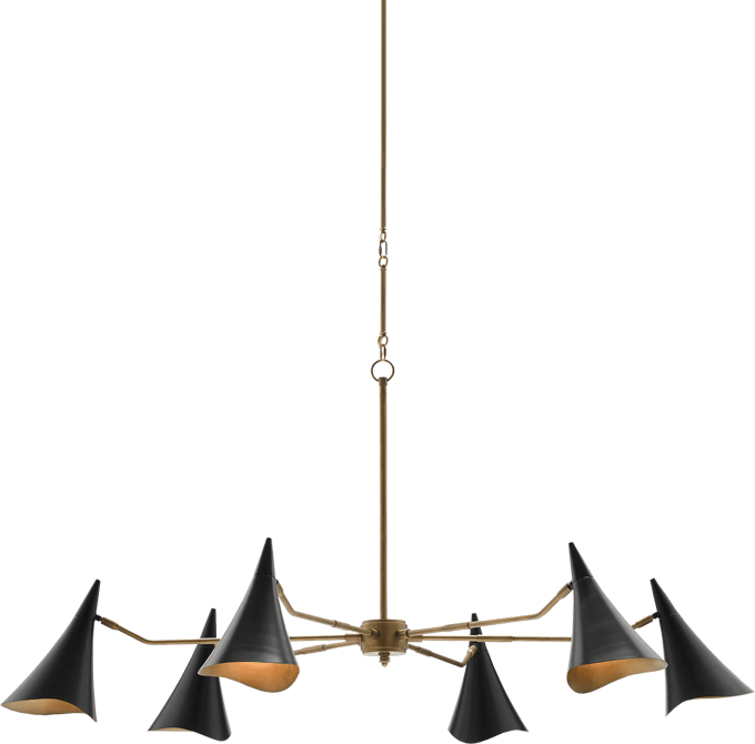 Library Chandelier - Thumbnail 2