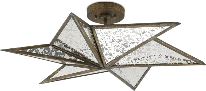 Stargazer Semi-Flush Mount
