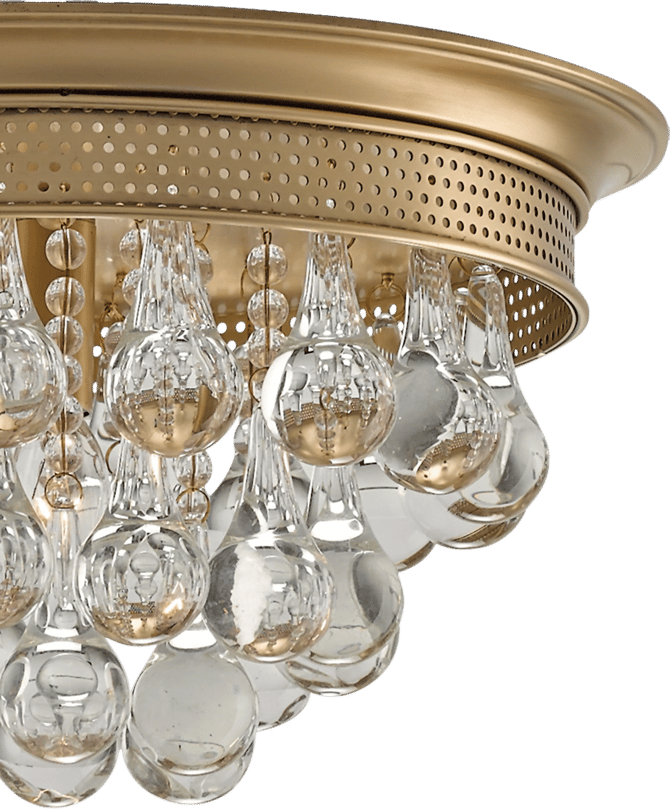 Worthing Flush Mount - Thumbnail 3