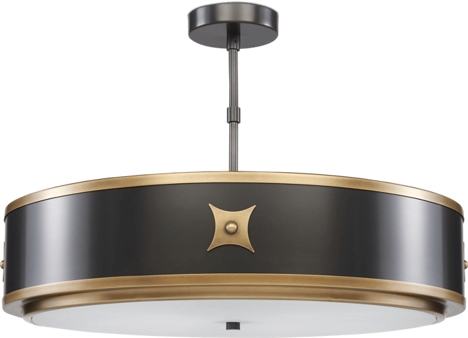 Huntsman Semi-Flush Mount