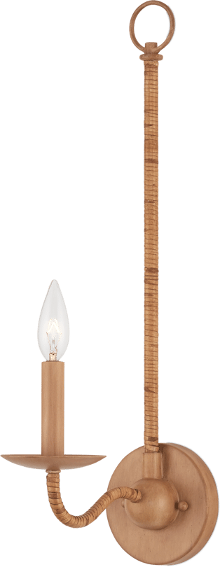 Saxon Single-Light Wall Sconce