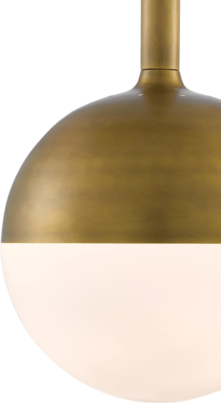 Currey and Company Moonward Pendant - Thumbnail 3
