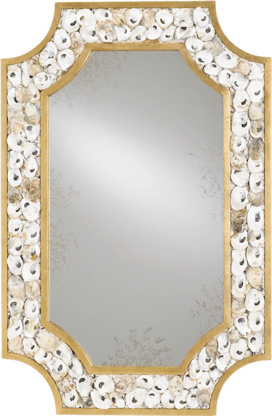 Currey and Company Margate Mirror