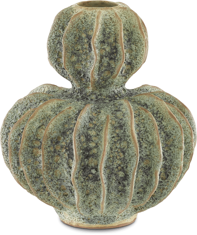 Currey and Company Sunken Boat Double Gourd Vase - Thumbnail 4