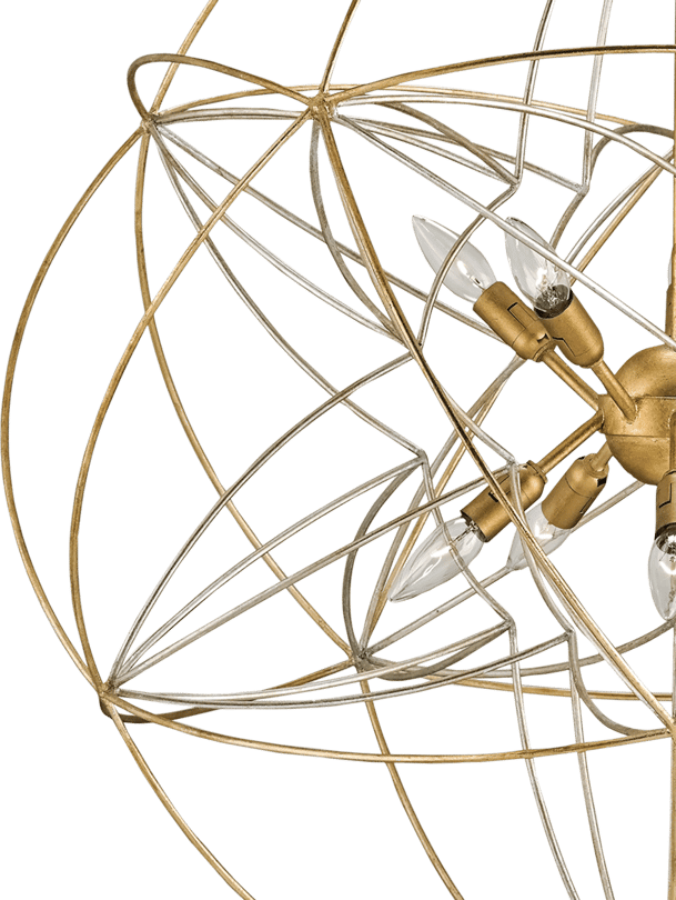 Zenda Orb Chandelier - Thumbnail 3