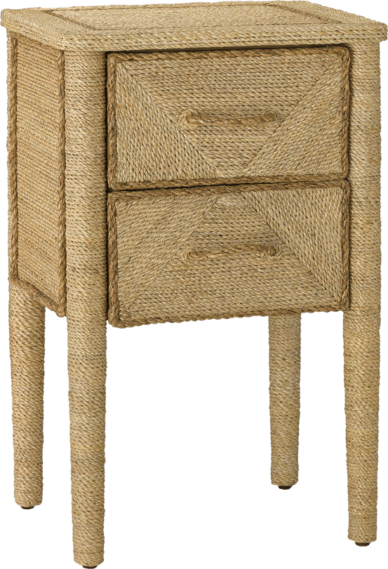 Currey and Company Kaipo Nightstand - Thumbnail 3