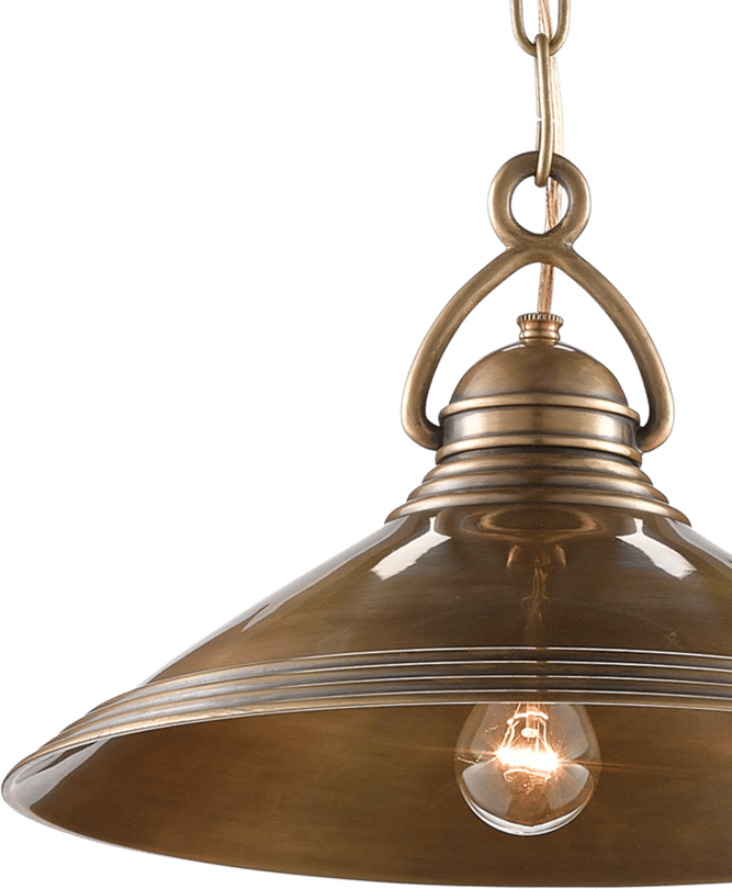 Currey and Company Weybright Pendant - Thumbnail 3