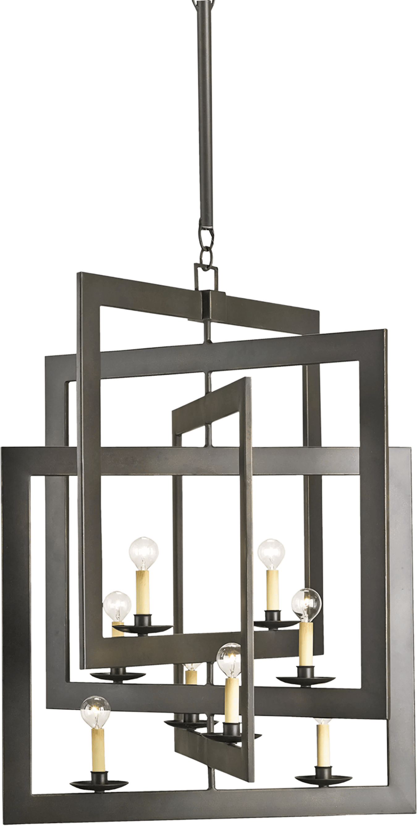 Currey and Company Middleton Chandelier Layla Grayce