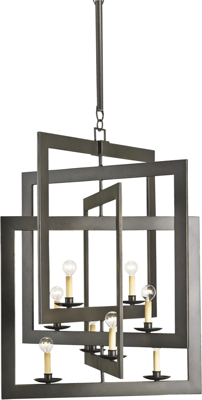 Currey and Company Middleton Chandelier
