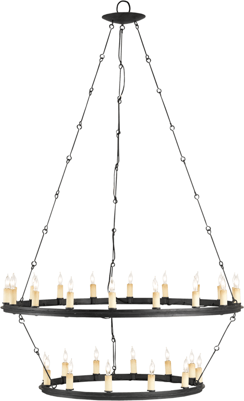 Toulouse Chandelier - Thumbnail 2