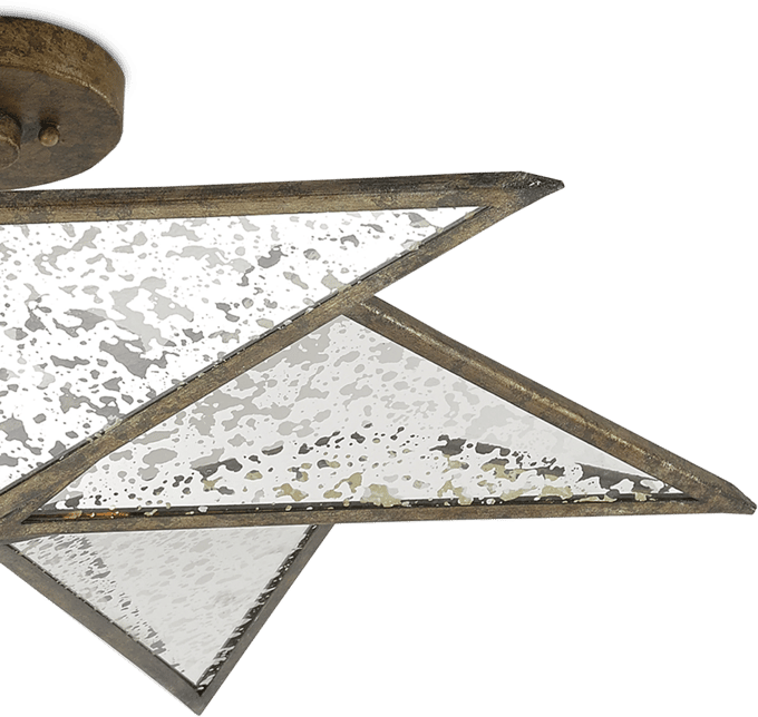 Stargazer Semi-Flush Mount - Thumbnail 3