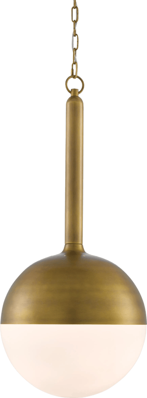 Currey and Company Moonward Pendant