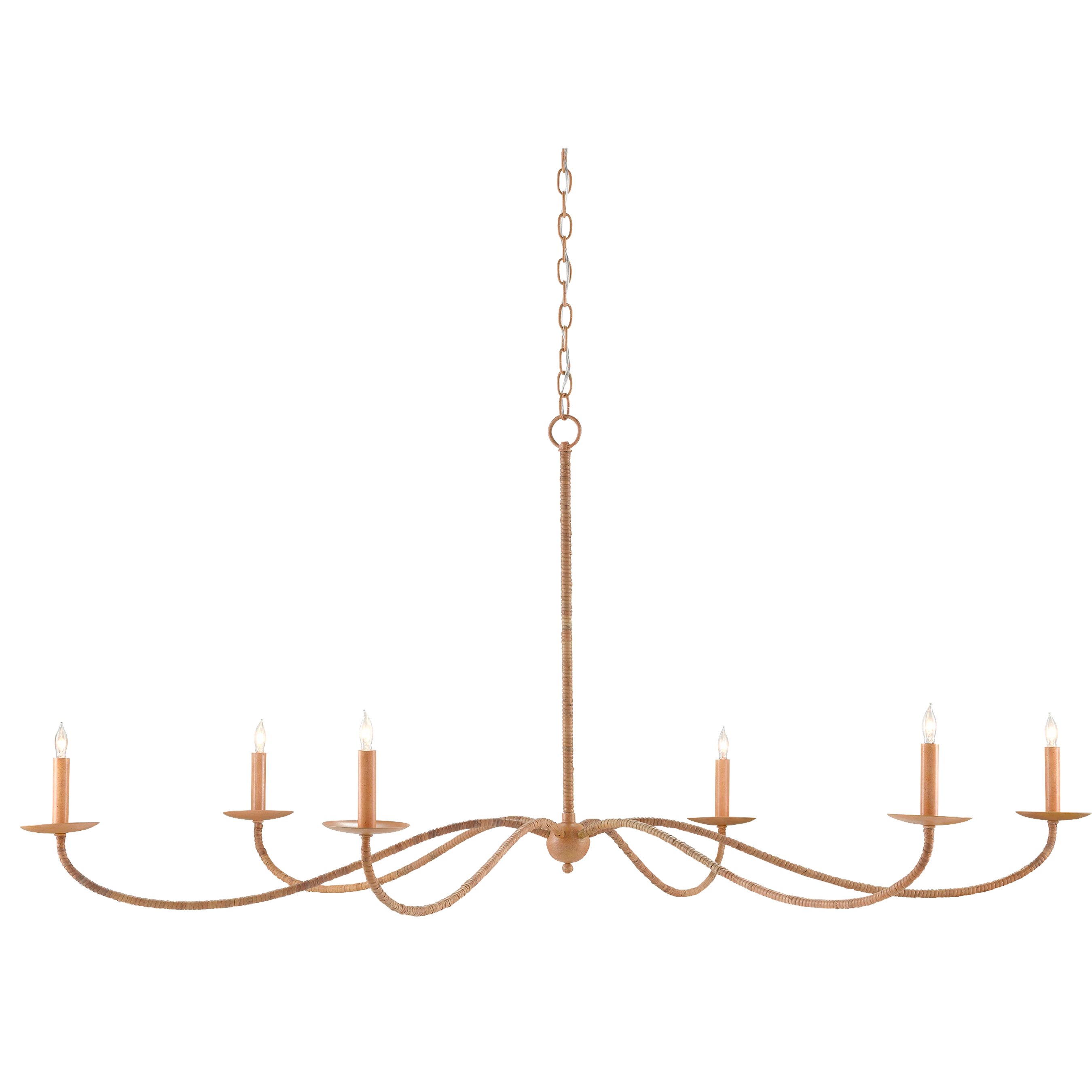 Currey and Company Saxon Chandelier | Layla Grayce