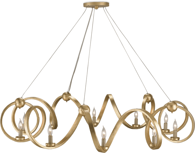 Ringmaster Chandelier