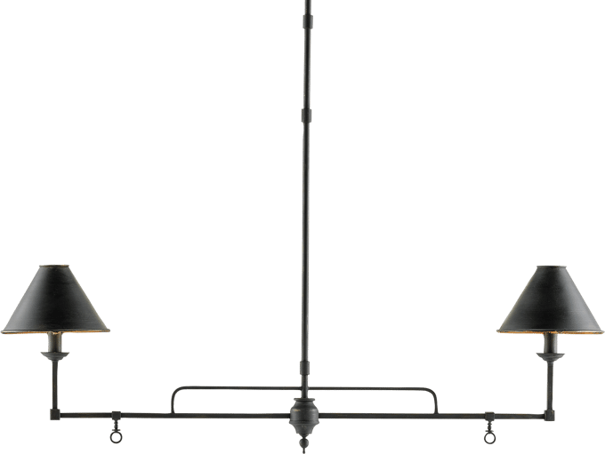 Prosperity Rectangular Chandelier - Thumbnail 4