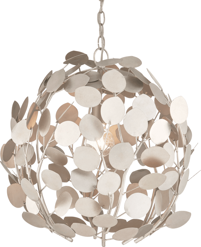 Currey and Company Lunaria Orb Chandelier - Thumbnail 3