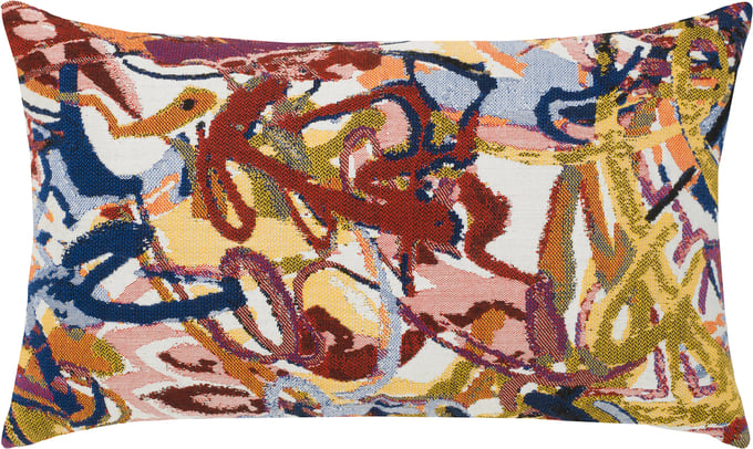 Elaine Smith Graffiti Pillow - Thumbnail 4